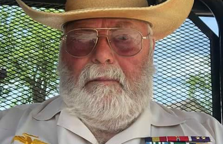 Sergeant Major Ronald Lester Speaks About Korean War Experience on Veteran's Day