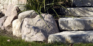blue stone patio bulk natural cobblestone boulder lake county il