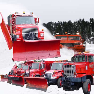 snowplowing